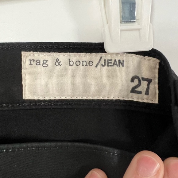 Rag & bone coated skinny jeans - Picture 7 of 11